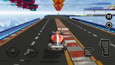 Screenshot di Mega Ramps- Car Stunts Drive