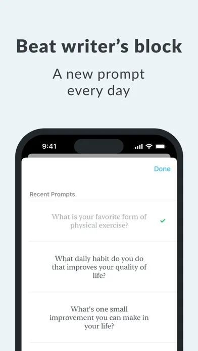 Screenshot di Day One Journal: Private Diary