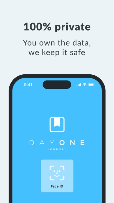 Capturas de pantalla de Day One Journal: Private Diary
