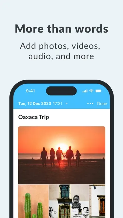 Screenshot di Day One Journal: Private Diary