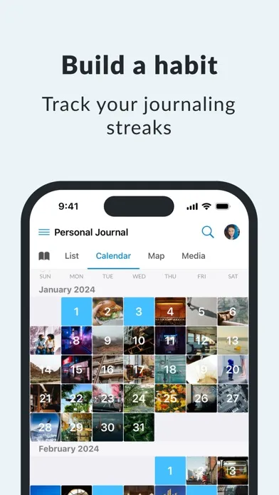 Screenshot di Day One Journal: Private Diary