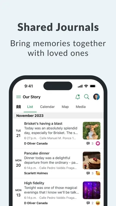 Screenshot di Day One Journal: Private Diary