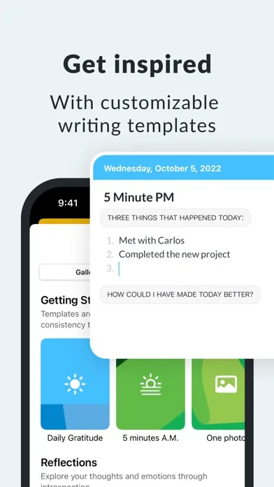 Screenshot di Day One Journal: Private Diary