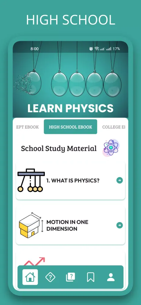 Learn Physics: Physics Mastery Screenshots