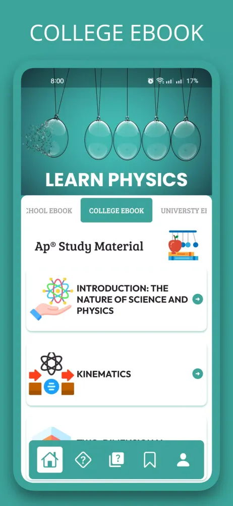 Learn Physics: Physics Mastery Screenshots