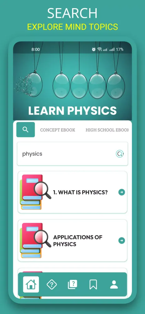 Learn Physics: Physics Mastery Screenshots