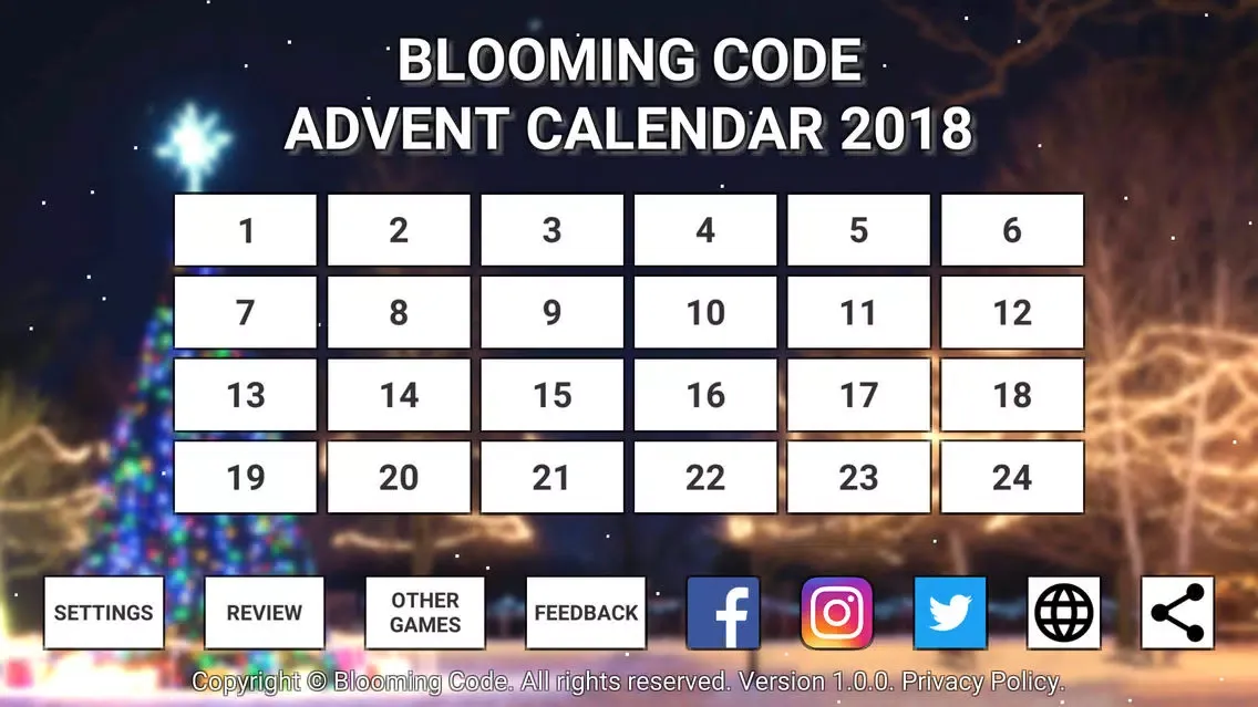 تصاویر BC Advent Calendar 2018