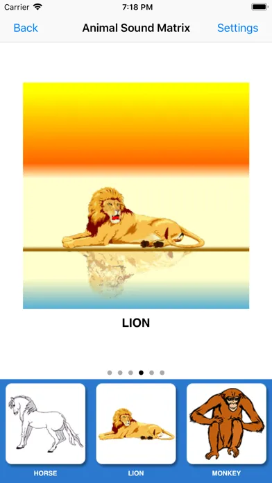 تصاویر Animal Sound Matrix