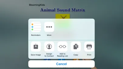 تصاویر Animal Sound Matrix