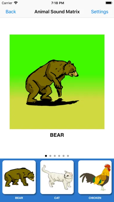 تصاویر Animal Sound Matrix
