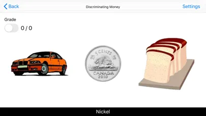 Tangkapan layar Discriminating Money (CAD)