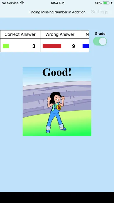 Find Missing Number Addition 스크린샷