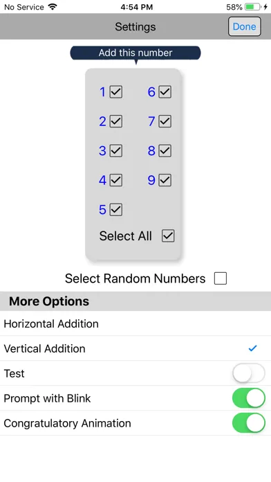 Find Missing Number Addition 스크린샷