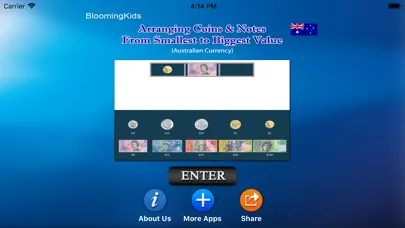 تصاویر Arranging Coins and Notes AUD