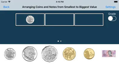 تصاویر Arranging Coins and Notes AUD