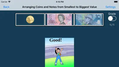 تصاویر Arranging Coins and Notes AUD