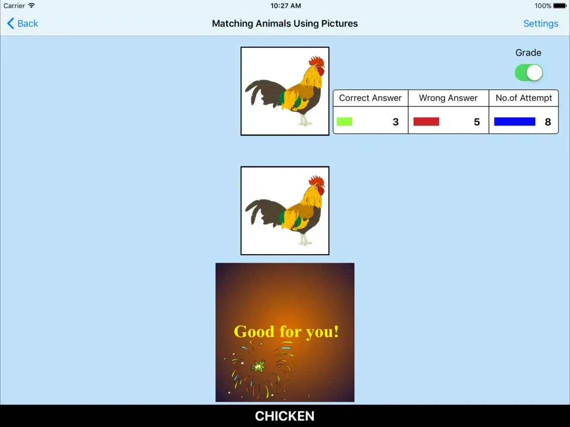Animals Full App iPad  Screenshots