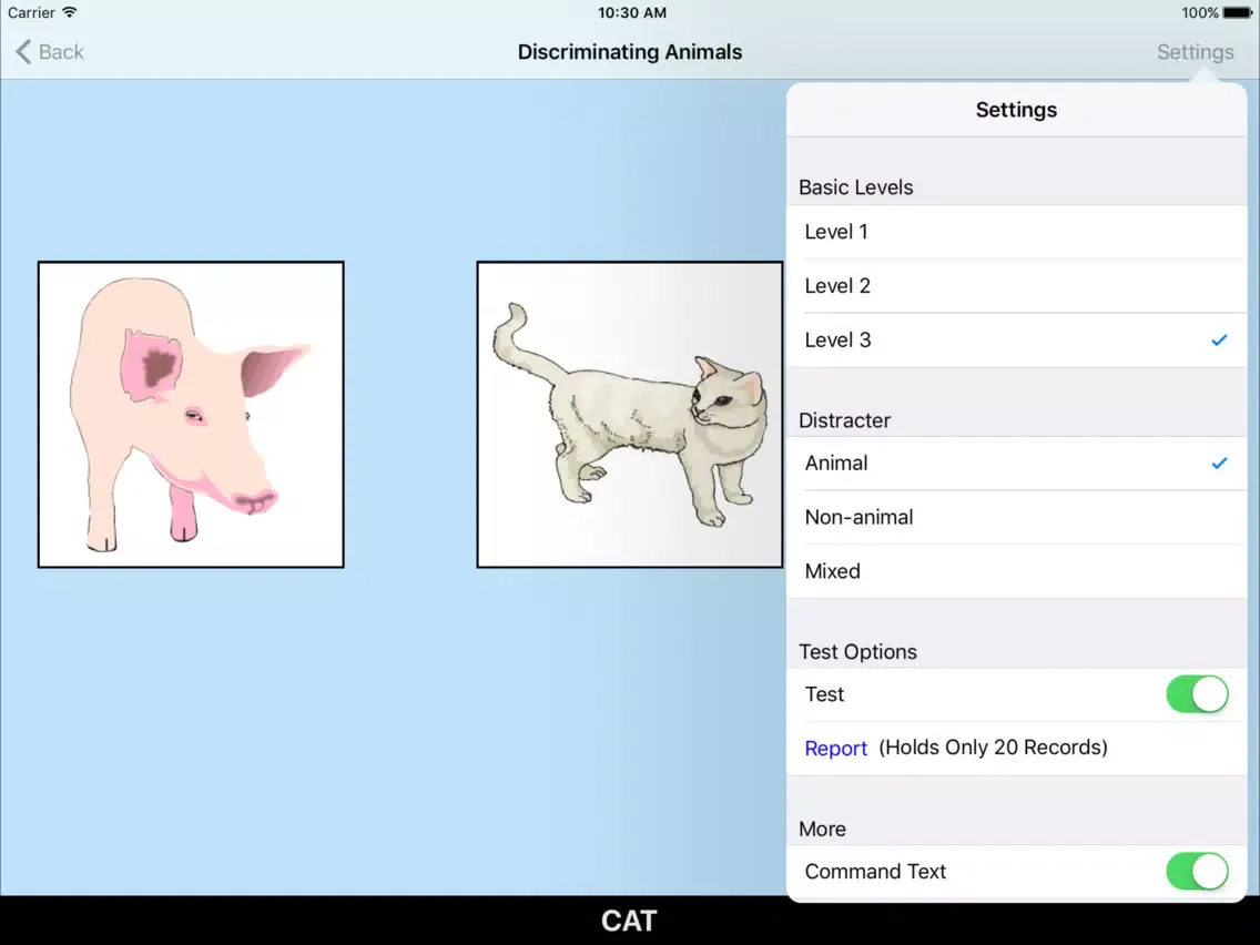 Animals Full App iPad  Screenshots