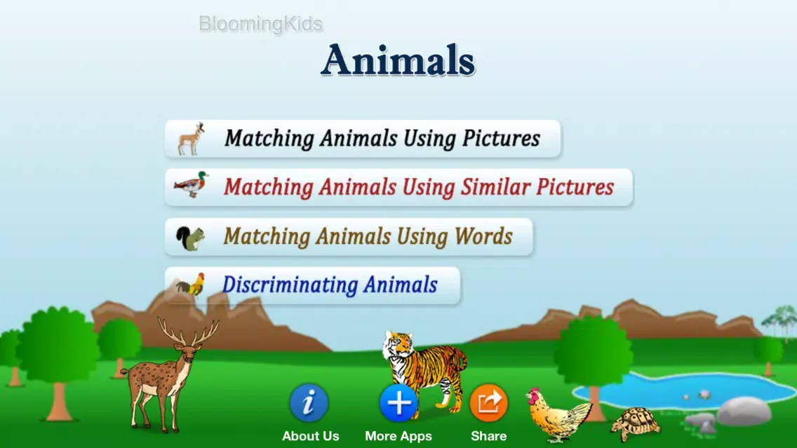 Animals Full App Screenshots