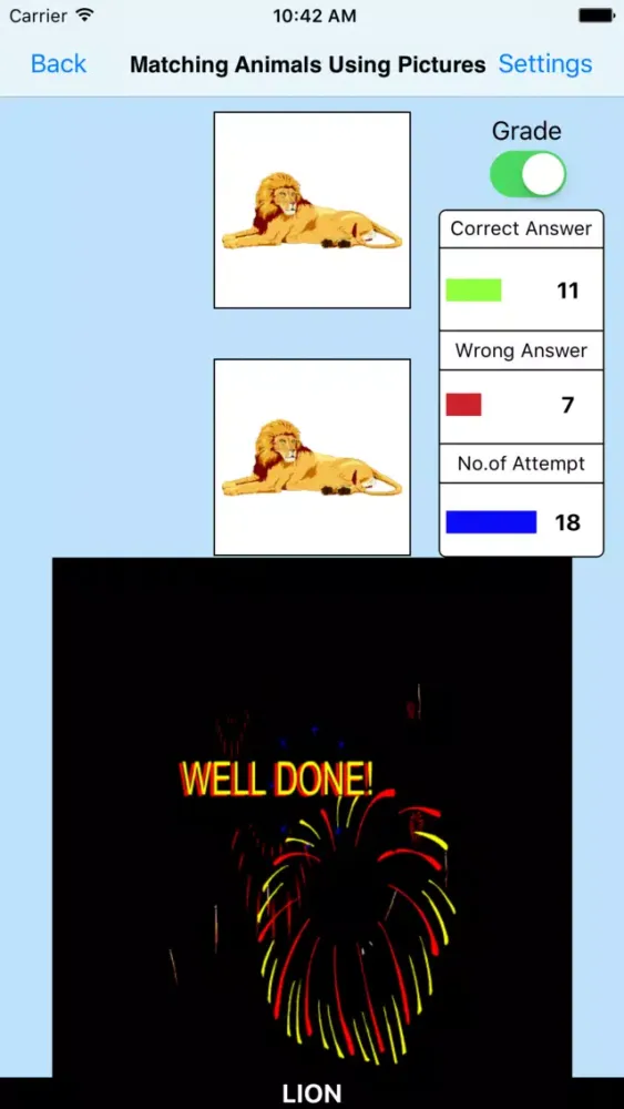 Animals Full App Screenshots
