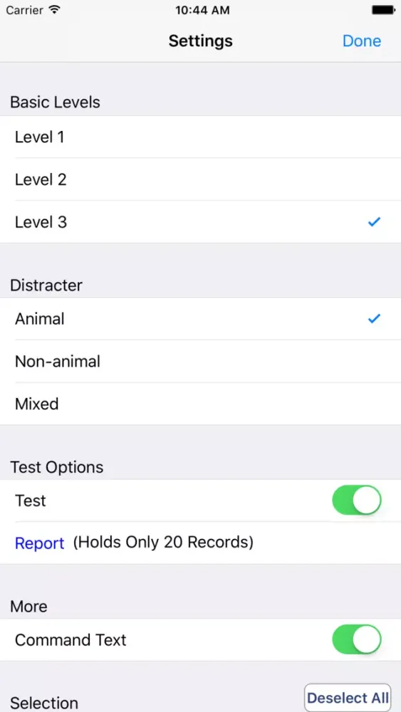 Animals Full App Screenshots
