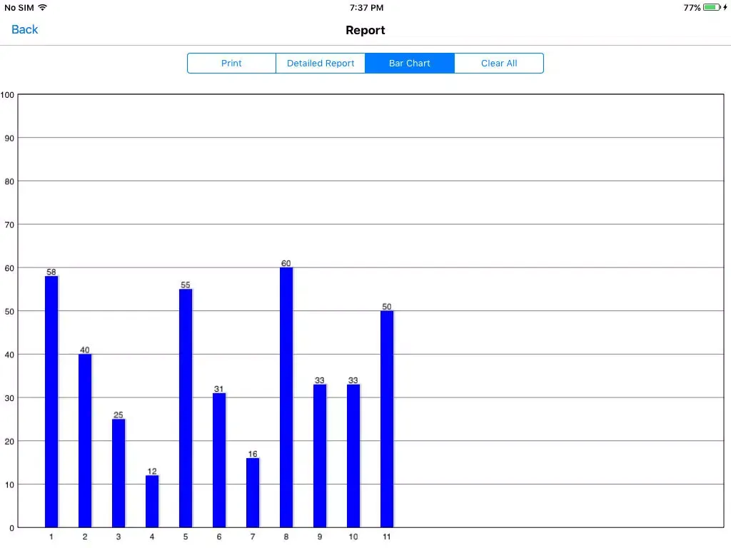 123 Matching Numbers iPad  Screenshots