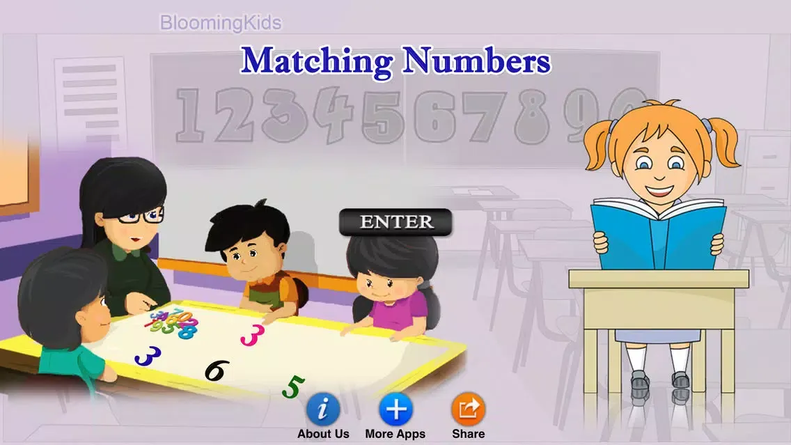 123 Matching Numbers Screenshots