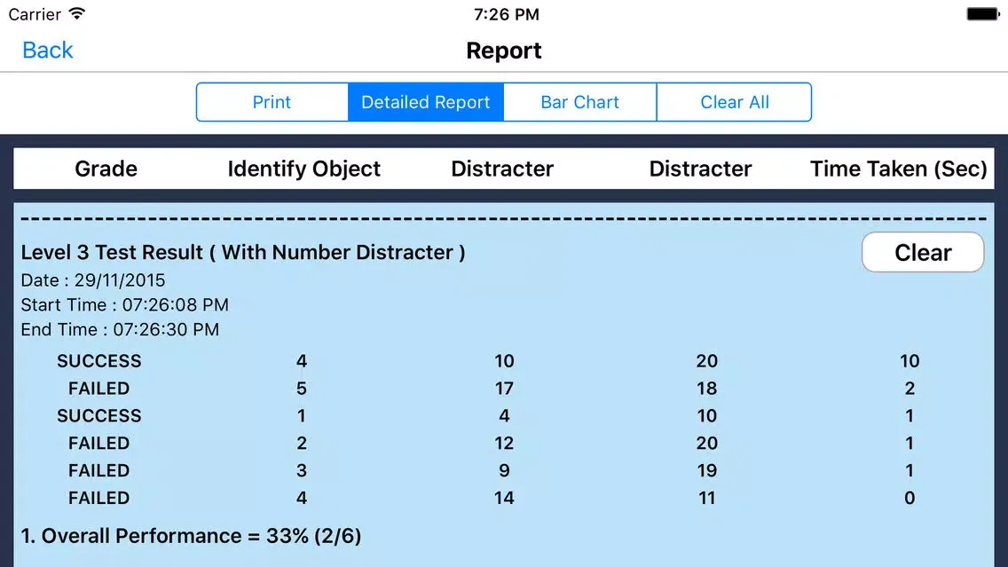 123 Matching Numbers Screenshots