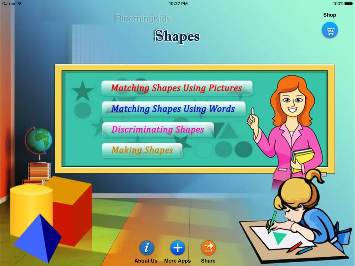 Capturas de pantalla de Shapes Full App iPad 