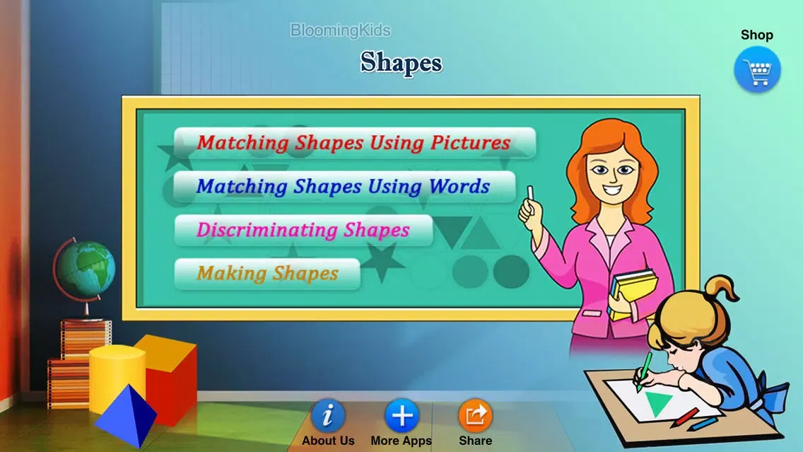 Capturas de pantalla de Shapes Full App