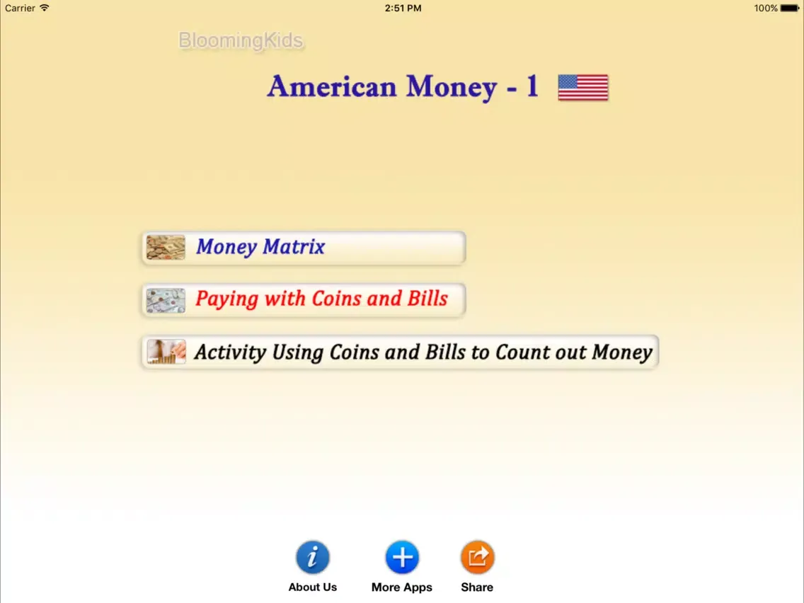 American Money 1 iPad  Screenshots