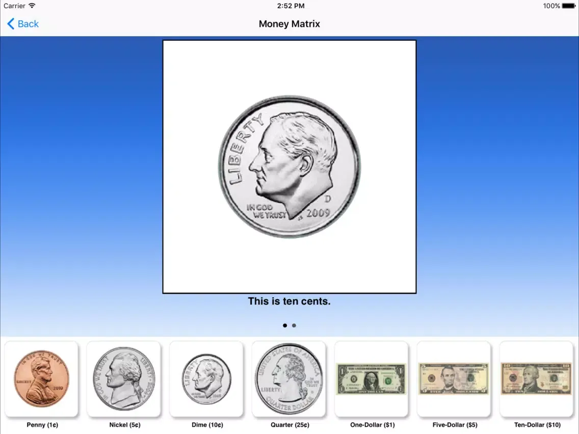 American Money 1 iPad  Screenshots