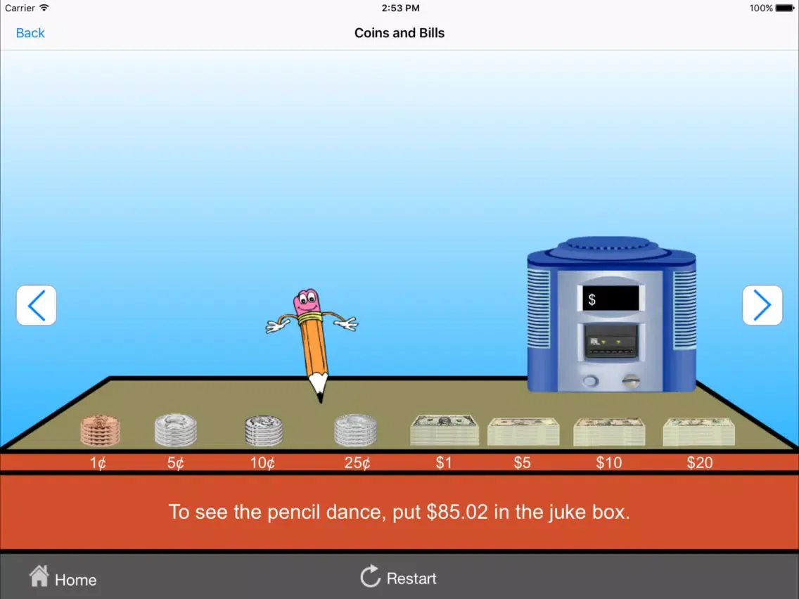 American Money 1 iPad  Screenshots