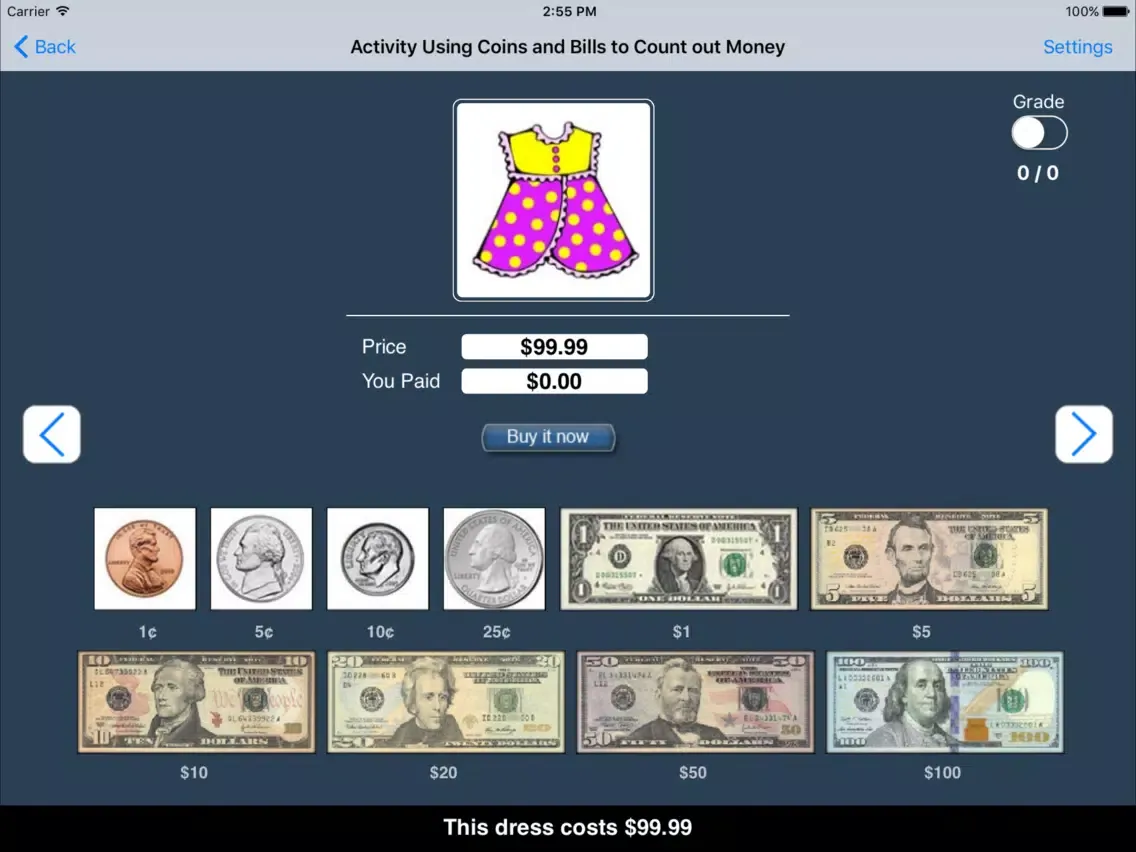 American Money 1 iPad  Screenshots