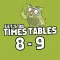 Times Tables Ages 8-9
