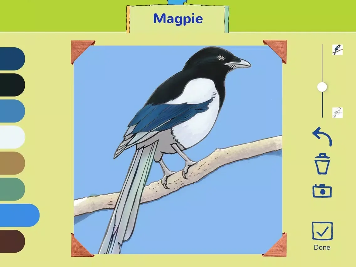 RSPB First Birds iPad  سکرین شاٹس