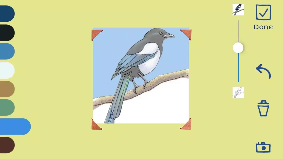 RSPB First Birds سکرین شاٹس