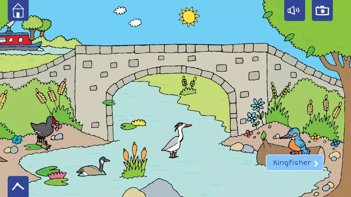 RSPB First Birds سکرین شاٹس