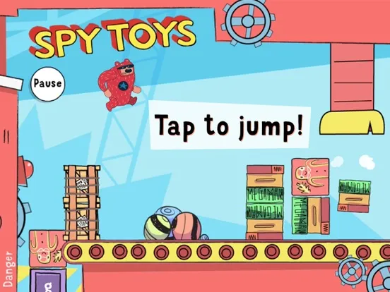 Spy Toys iPad 應用截圖