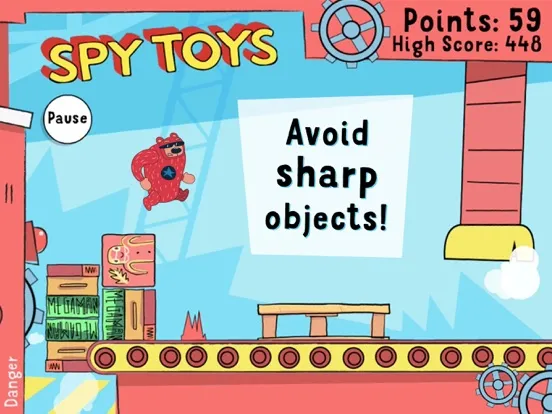 Spy Toys iPad 應用截圖
