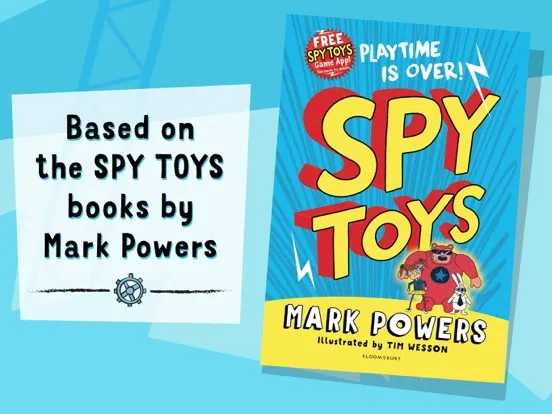 Spy Toys iPad 應用截圖
