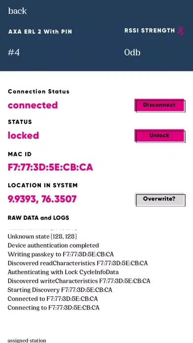 BLOOM Lock Maintenance應用截圖