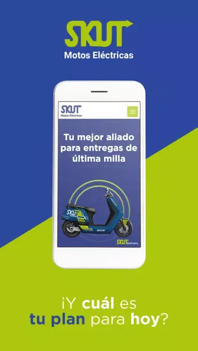 تصاویر SKUT en moto ecológica