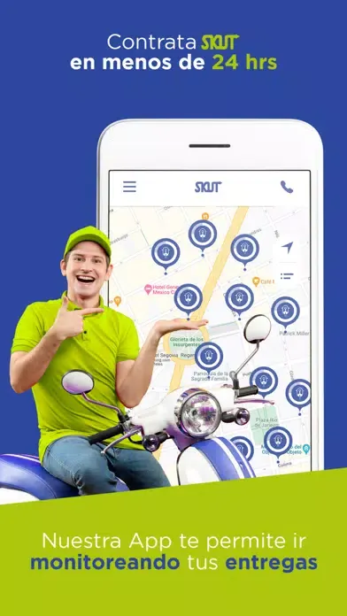 تصاویر SKUT en moto ecológica
