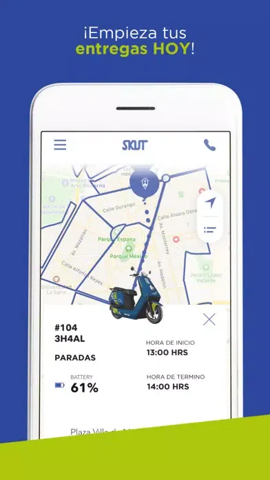 تصاویر SKUT en moto ecológica