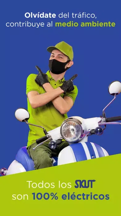تصاویر SKUT en moto ecológica
