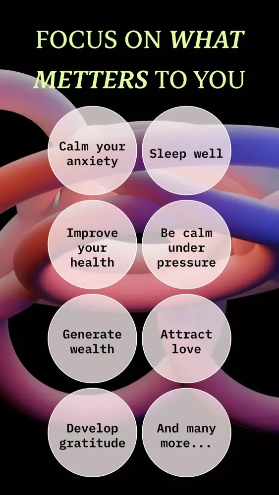 Capturas de tela do Affirmations & Widget by Ona