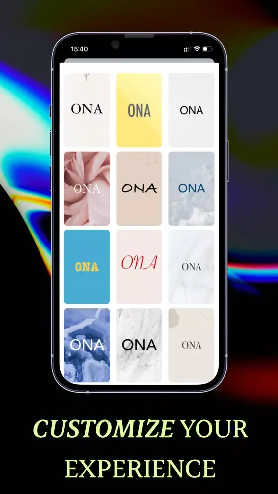 Capturas de tela do Affirmations & Widget by Ona