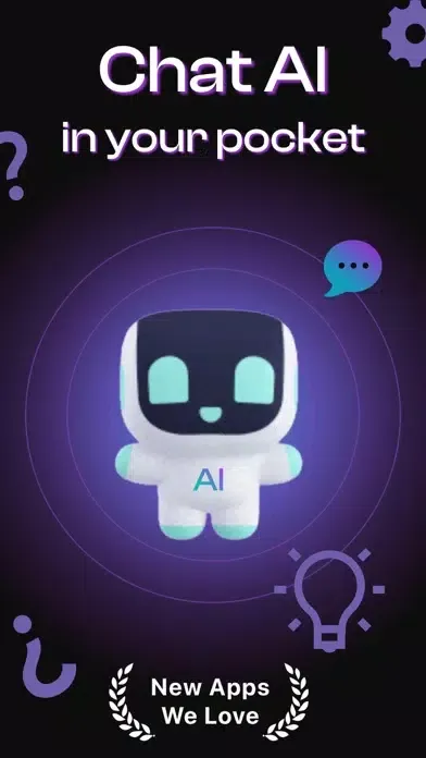 Capturas de tela do Chat AI 3 - chatbot арр