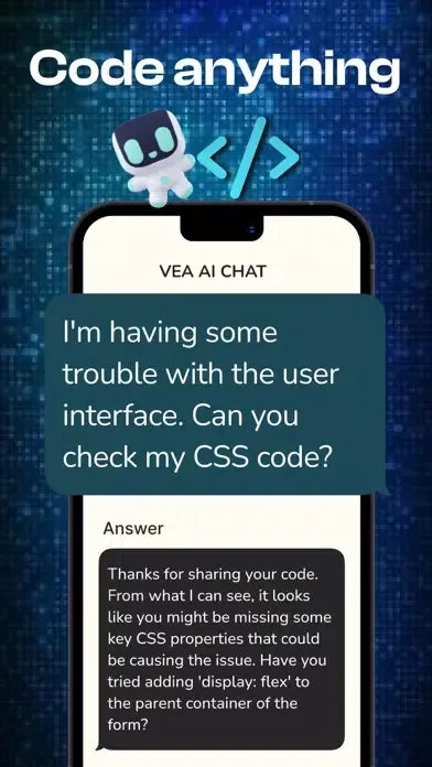 Capturas de tela do Chat AI 3 - chatbot арр